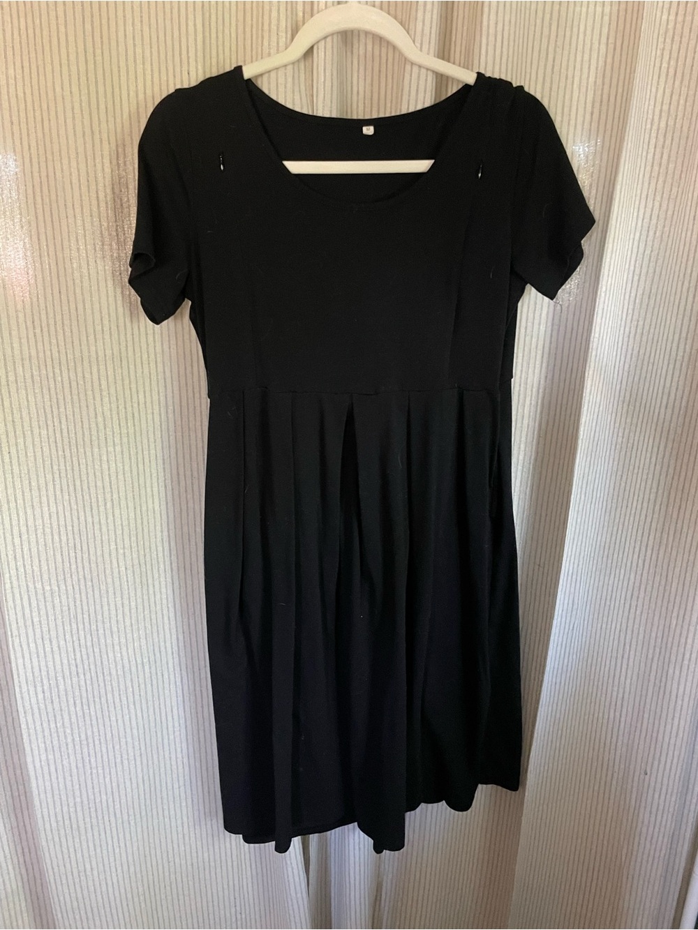Dual Zipper Nursing Dresses (Bundle of Two)